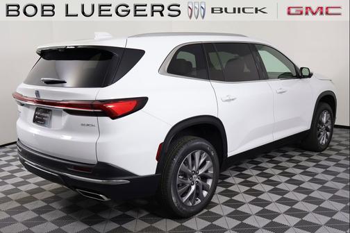 White 2026 Buick Enclave Preferred FWD