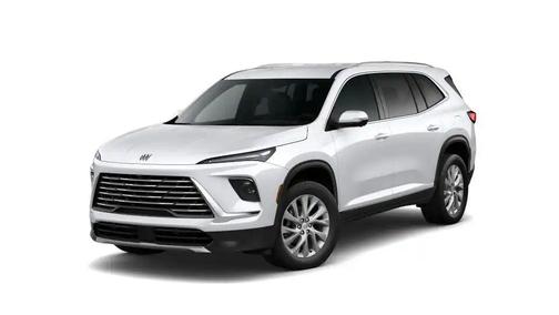 White 2026 Buick Enclave Preferred FWD