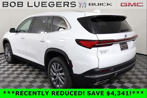 White 2026 Buick Enclave Preferred FWD