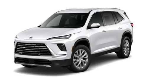 White 2026 Buick Enclave Preferred FWD