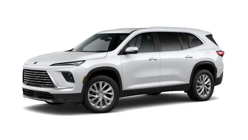 White 2026 Buick Enclave Preferred FWD