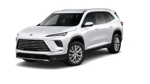 White 2026 Buick Enclave Preferred FWD