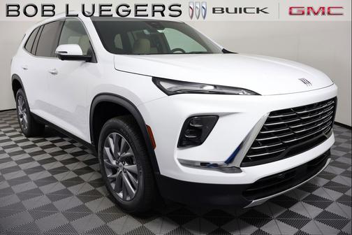 White 2026 Buick Enclave Preferred FWD