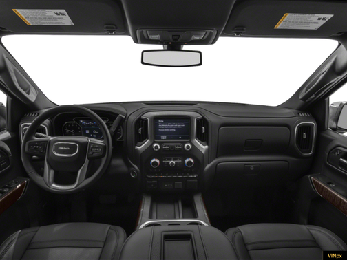 White Frost Tricoat 2020 GMC Sierra 1500 Denali
