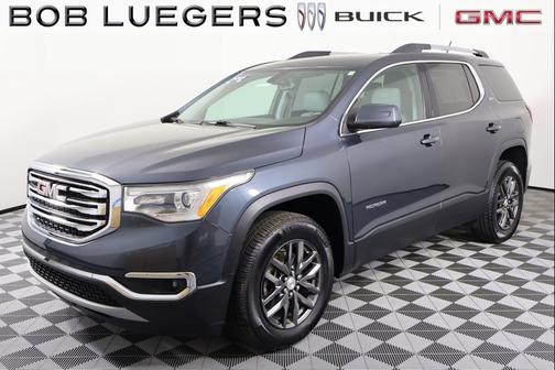 Gray 2019 GMC Acadia SLT-1
