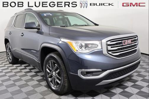 Gray 2019 GMC Acadia SLT-1