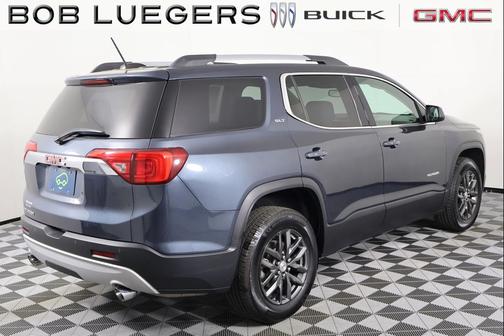 Gray 2019 GMC Acadia SLT-1
