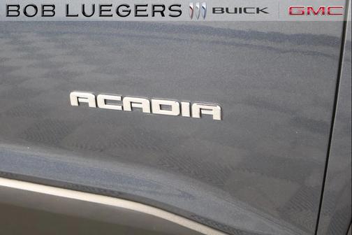 Gray 2019 GMC Acadia SLT-1