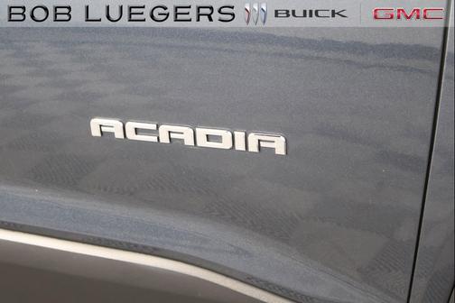 Gray 2019 GMC Acadia SLT-1