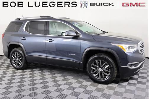 Gray 2019 GMC Acadia SLT-1