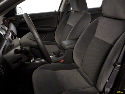Cyber Gray Metallic 2010 Chevrolet Impala LT