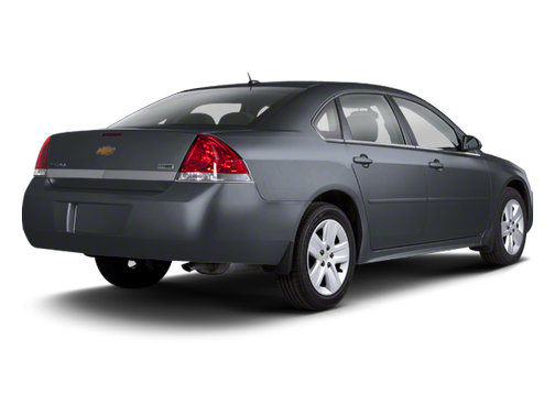 Cyber Gray Metallic 2010 Chevrolet Impala LT