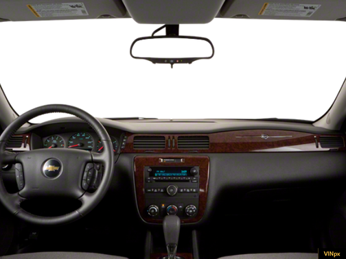 Cyber Gray Metallic 2010 Chevrolet Impala LT