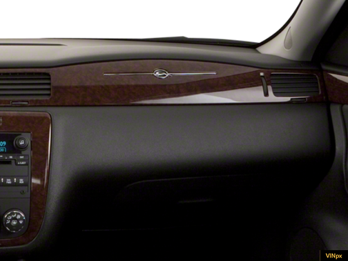 Cyber Gray Metallic 2010 Chevrolet Impala LT
