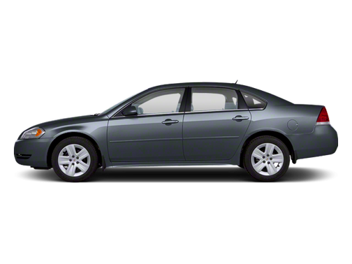Cyber Gray Metallic 2010 Chevrolet Impala LT