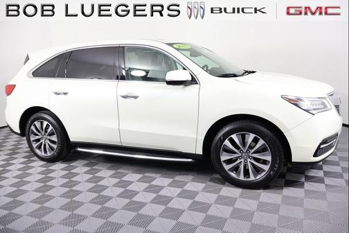 2015 Acura MDX 3.5L