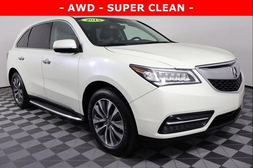 2015 Acura MDX 3.5L