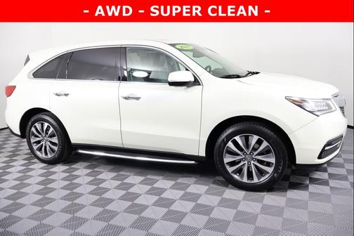 2015 Acura MDX 3.5L