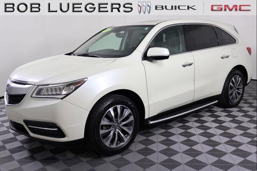 2015 Acura MDX 3.5L