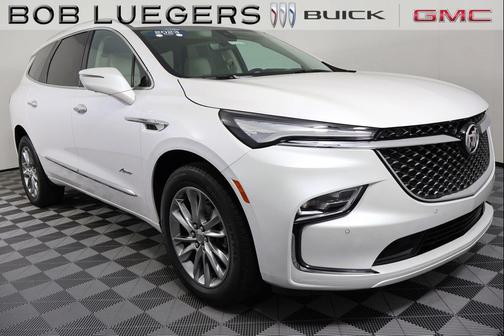 White Frost Tricoat 2023 Buick Enclave Avenir AWD