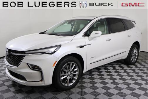 White Frost Tricoat 2023 Buick Enclave Avenir AWD