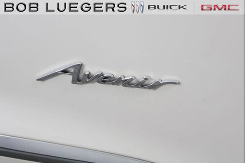 White Frost Tricoat 2023 Buick Enclave Avenir AWD