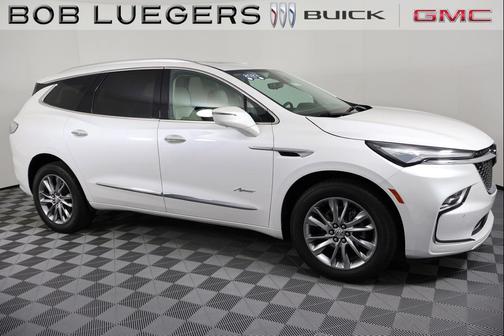 White Frost Tricoat 2023 Buick Enclave Avenir AWD