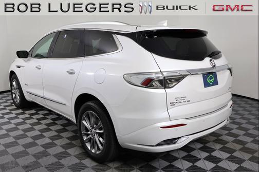 White Frost Tricoat 2023 Buick Enclave Avenir AWD