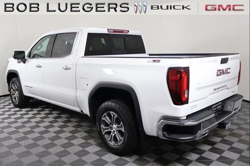 White 2026 GMC Sierra 1500 SLT