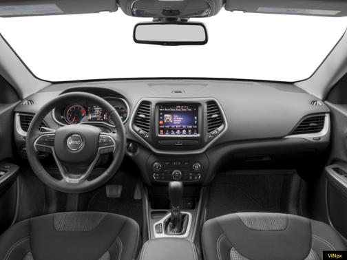 Light Brownstone Pearlcoat 2017 Jeep Cherokee Latitude
