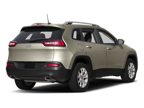 Light Brownstone Pearlcoat 2017 Jeep Cherokee Latitude