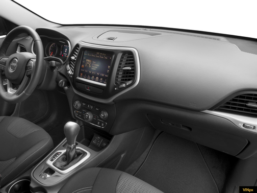Light Brownstone Pearlcoat 2017 Jeep Cherokee Latitude