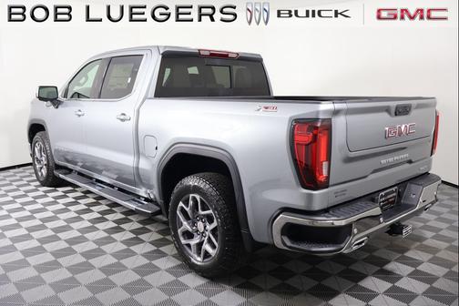 Gray 2026 GMC Sierra 1500 SLT