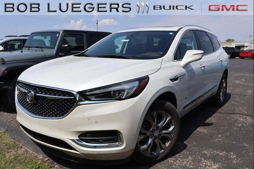 2019 Buick Enclave Avenir