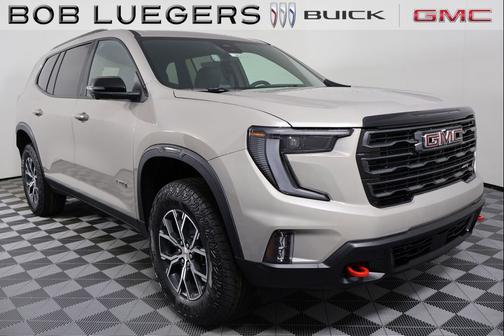 Gray 2026 GMC Acadia AT4 AWD