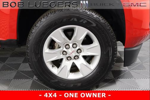 2016 GMC Canyon SLE