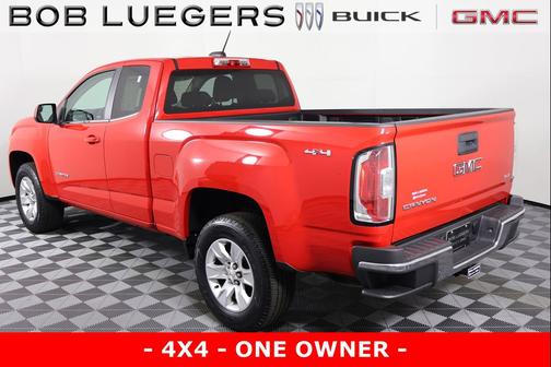 2016 GMC Canyon SLE