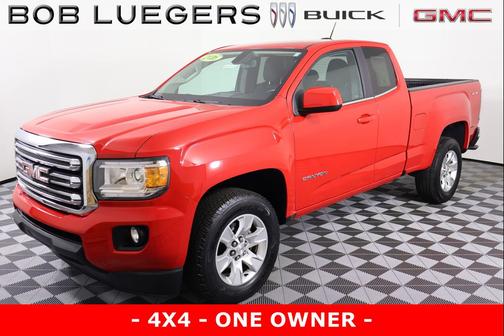 2016 GMC Canyon SLE