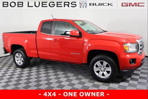 2016 GMC Canyon SLE