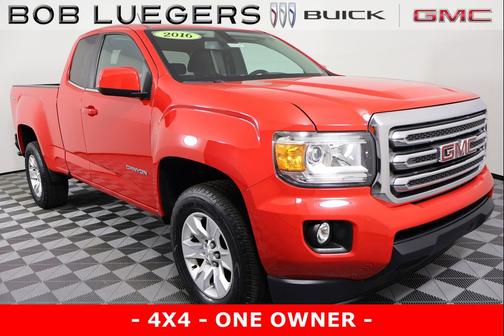 2016 GMC Canyon SLE