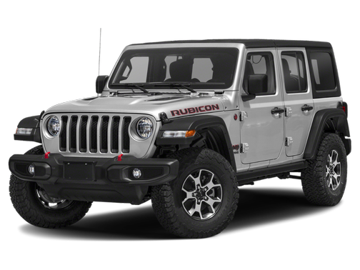 Sting-Gray Clearcoat 2020 Jeep Wrangler Unlimited Rubicon
