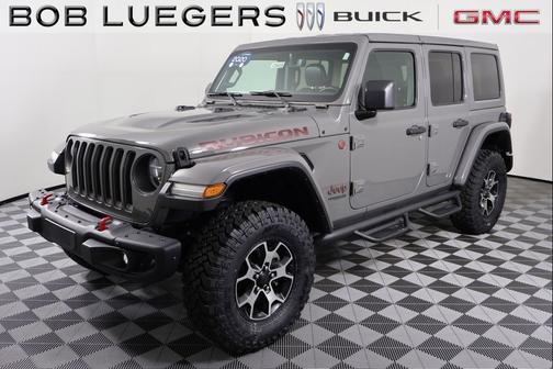 Sting-Gray Clearcoat 2020 Jeep Wrangler Unlimited Rubicon