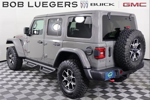Sting-Gray Clearcoat 2020 Jeep Wrangler Unlimited Rubicon