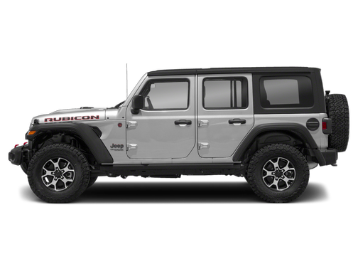 Sting-Gray Clearcoat 2020 Jeep Wrangler Unlimited Rubicon