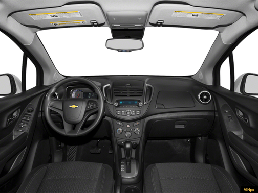Satin Steel Metallic 2015 Chevrolet Trax LT