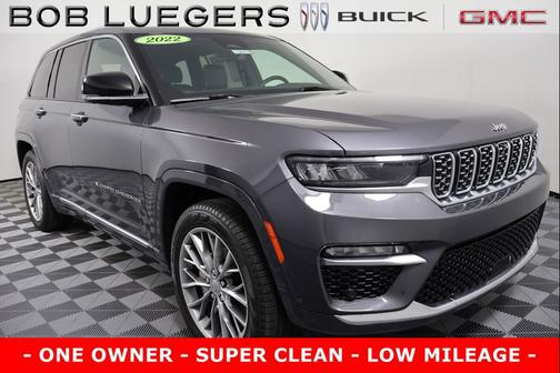 2022 Jeep Grand Cherokee Summit