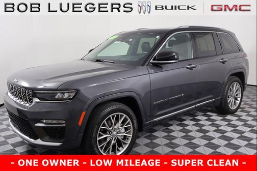 2022 Jeep Grand Cherokee Summit