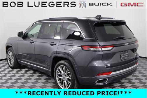 Baltic Gray Metallic Clearcoat 2022 Jeep Grand Cherokee Summit