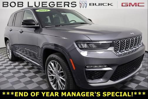 2022 Jeep Grand Cherokee Summit
