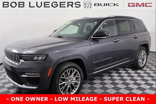2022 Jeep Grand Cherokee Summit
